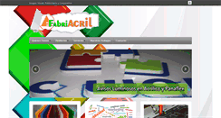 Desktop Screenshot of fabriacril.com